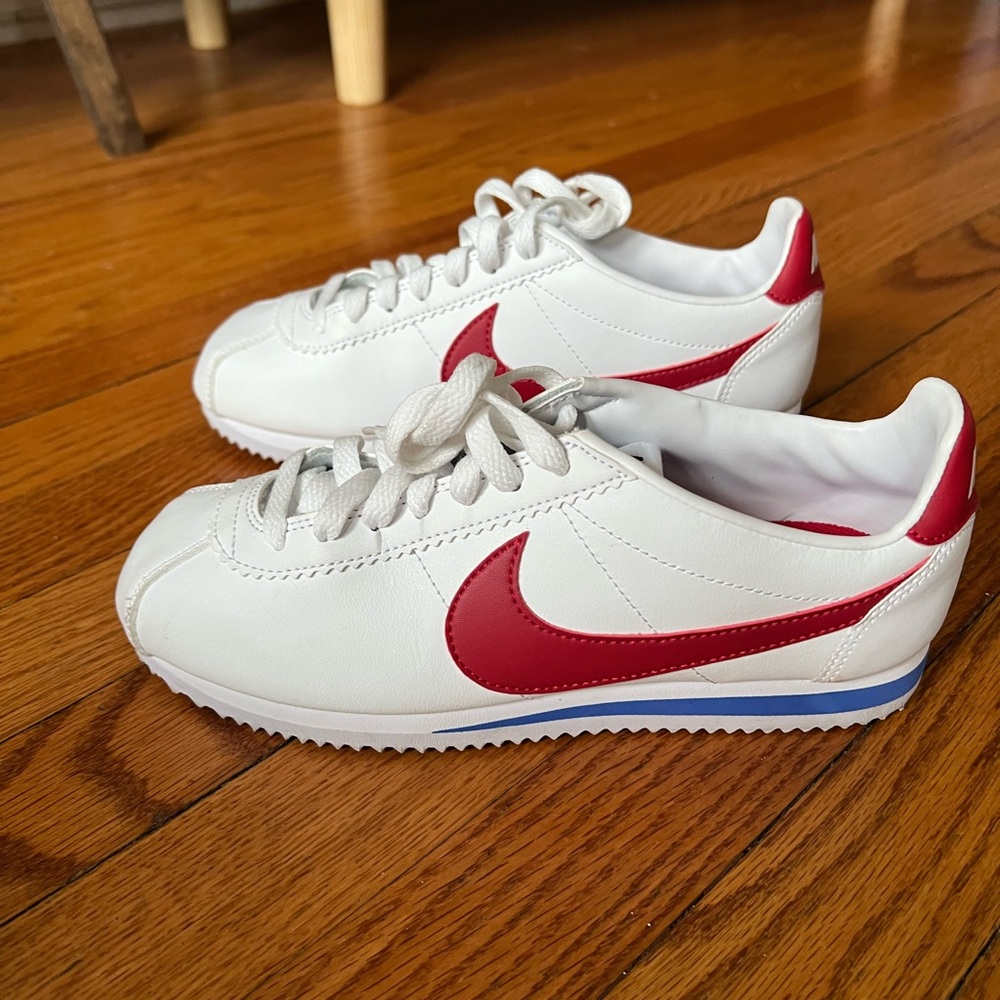 Classic Nike Cortez Forrest Gump Sneakers